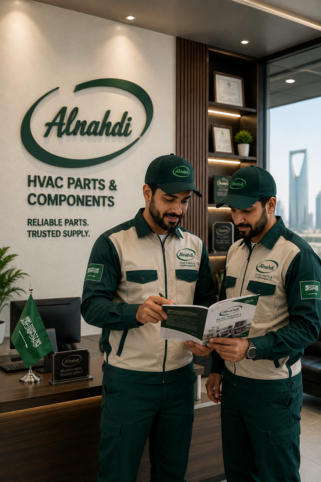 Al Nahdi HVAC Spare Parts Supply