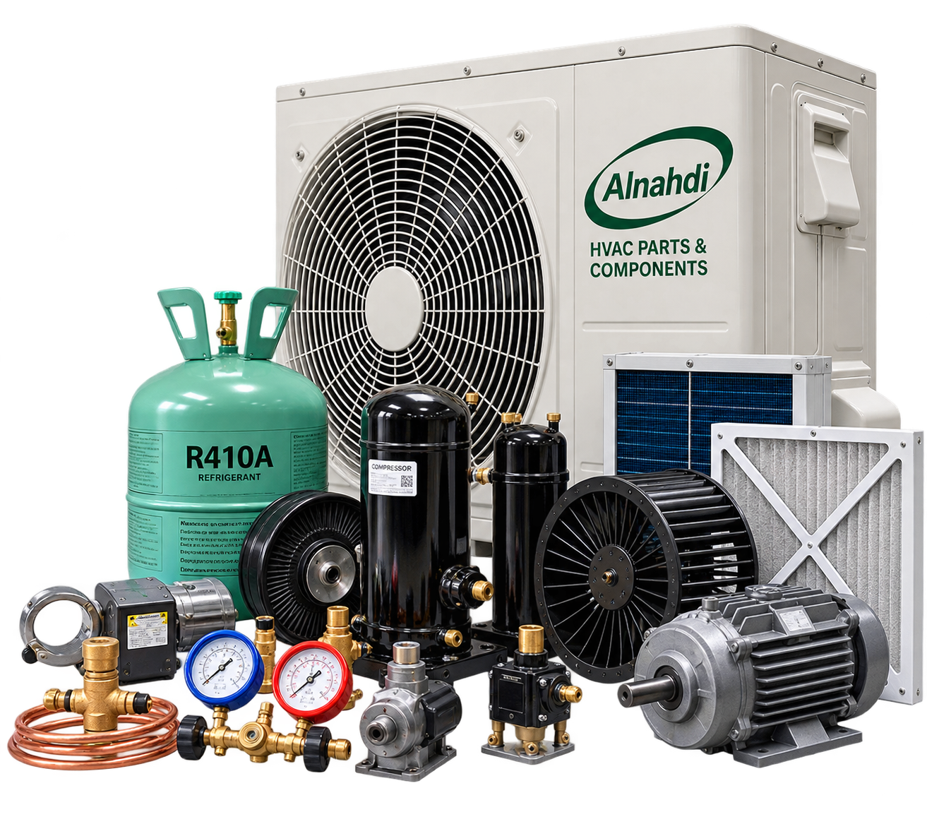 HVAC Spare Parts